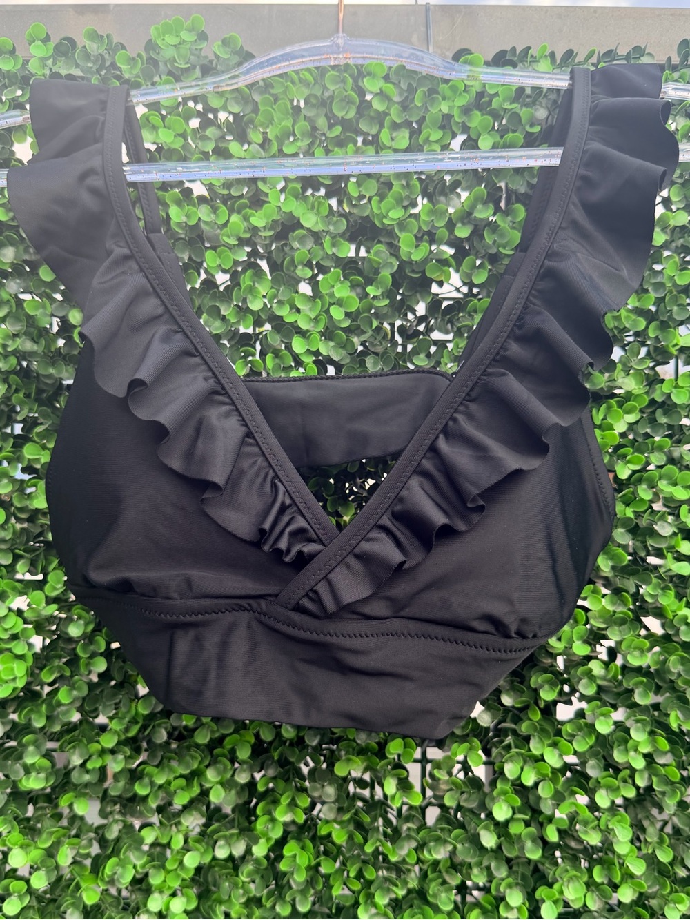 Black Bikini Top